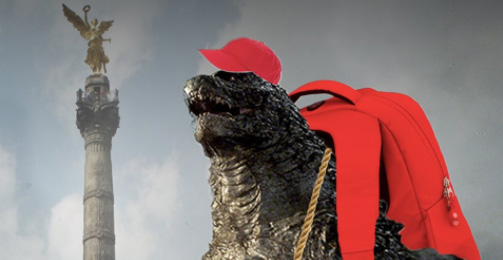 Godzilla en México