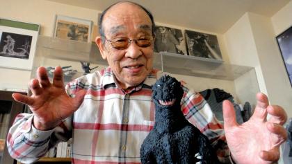 Harou Nakajima, el primer Godzilla