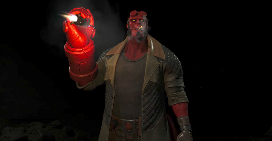 Hellboy en Injustice 2