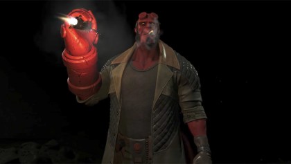 Hellboy en Injustice 2