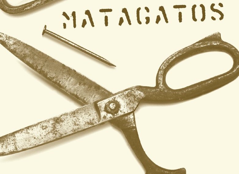Detalle de la portada del libro 'Matagatos'