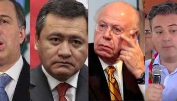 Precandidatos del PRI presidencia de México