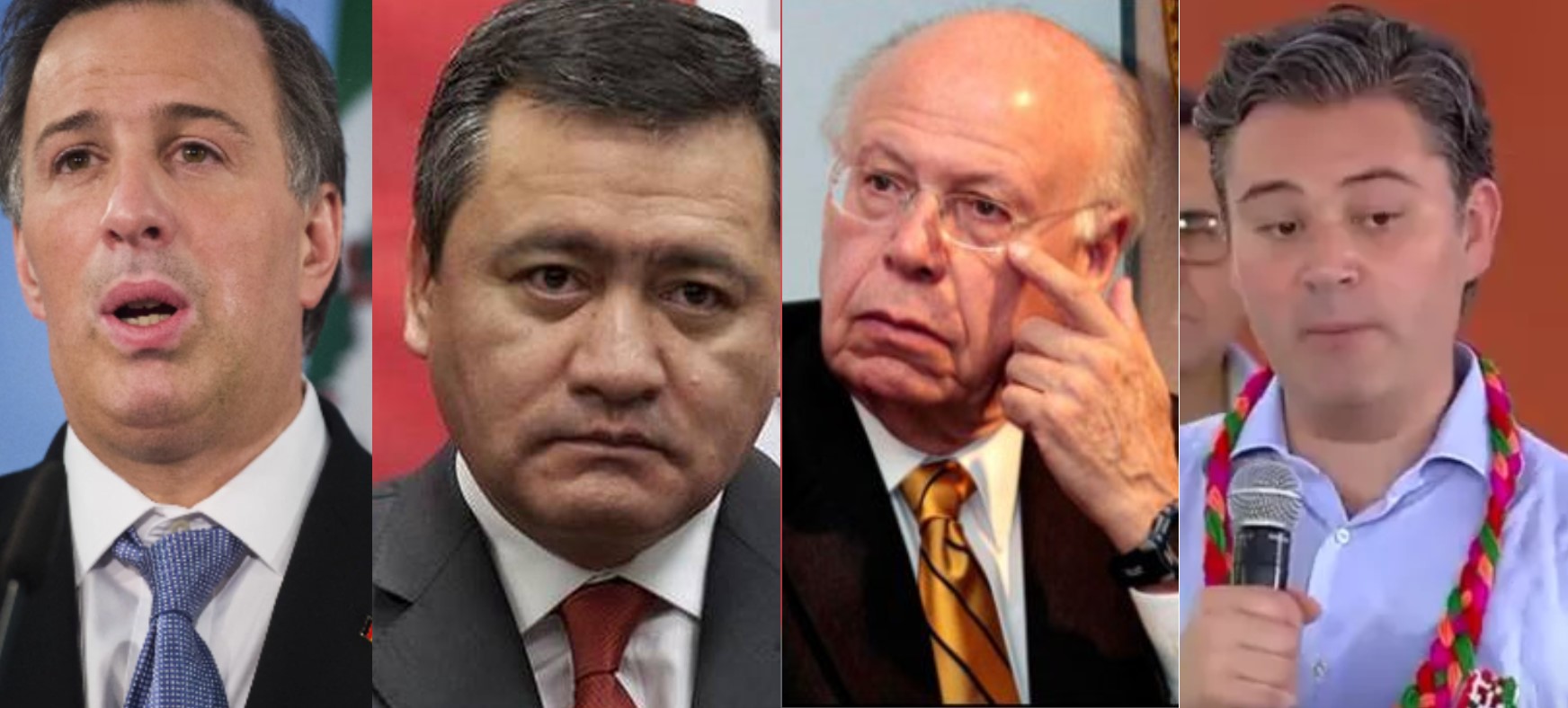 Precandidatos del PRI presidencia de México