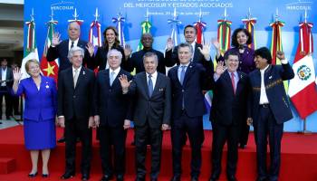 Líderes Mercosur