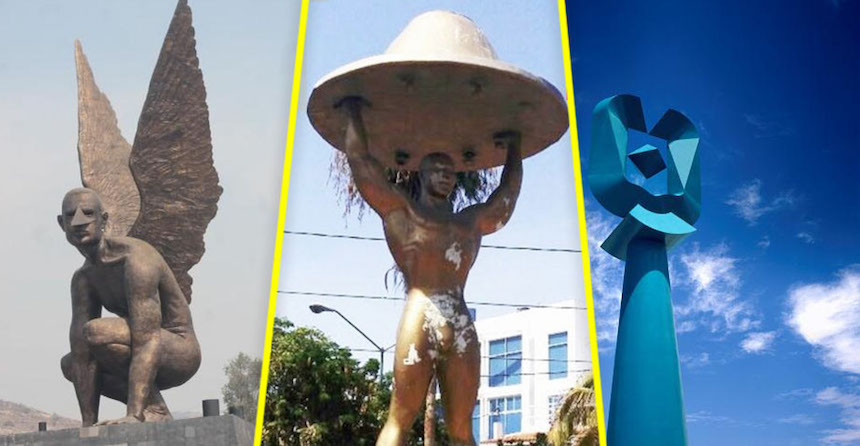 Monumentos malinterpretados en Internet - México
