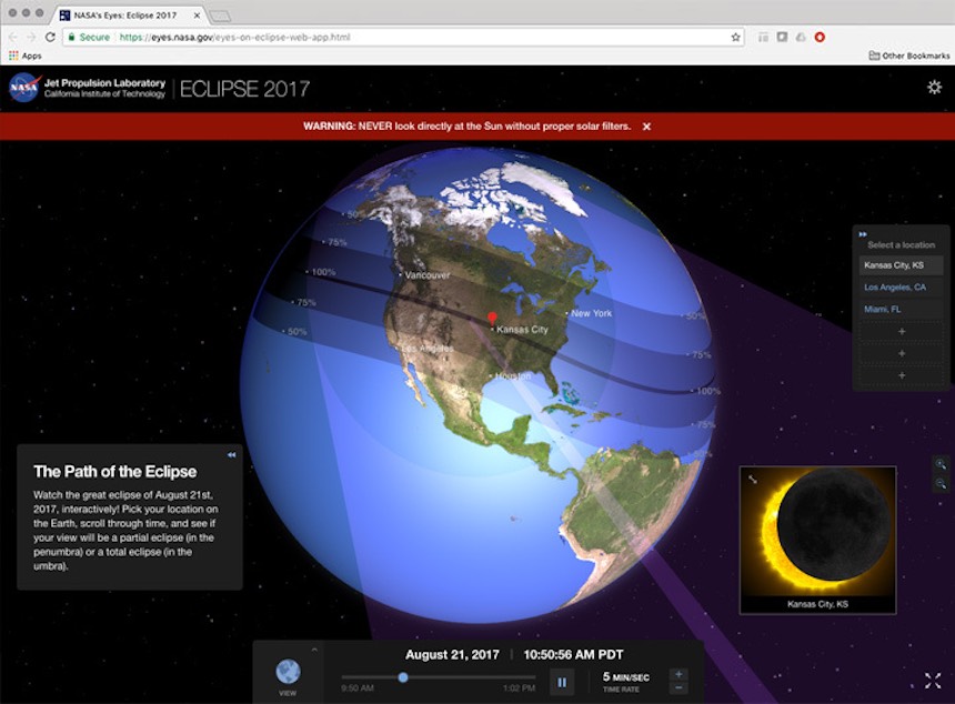 Launch Eclipse 2017 Interactive
