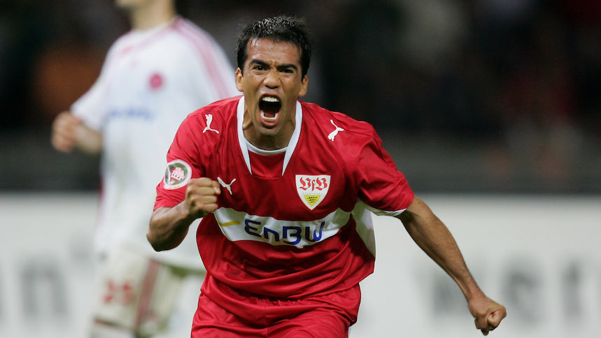 Pavel Pardo en la Bundesliga