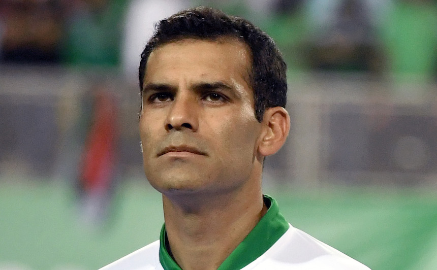 Rafael Márquez Álvarez, futbolista mexicano