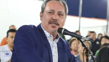 Rigoberto Salgado, delegado de Tláhuac