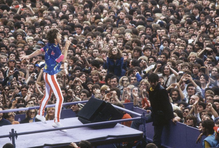 Estadio de Wembley - Concierto de los Rolling Stones