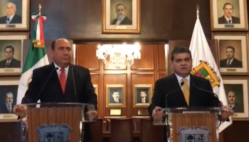 Rubén Moreira entrega Coahuila a Miguel Riquelme a pesar de la resolución del INE