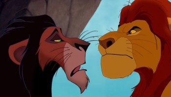 Scar y Mufasa - El Rey León