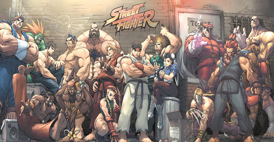 Street Fighter 30 Aniversario