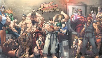 Street Fighter 30 Aniversario