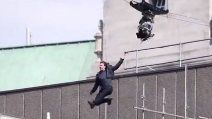 Tom Cruise - Accidente en el set de Mission: Impossible 6