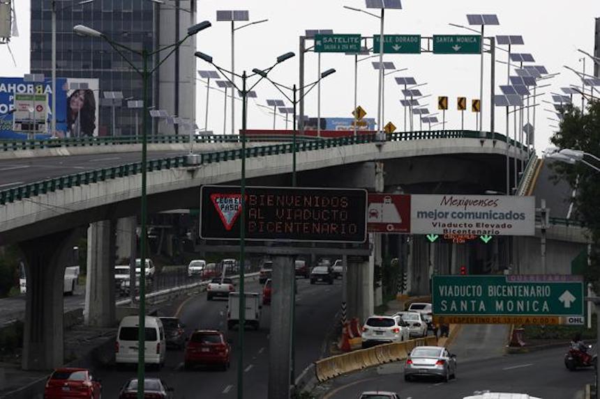 OHL sube tarifas de Viaducto Bicentenario y Circuito Exterior Mexiquense