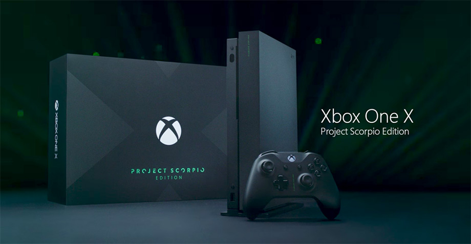 Xbox One X Edición Project Scorpio