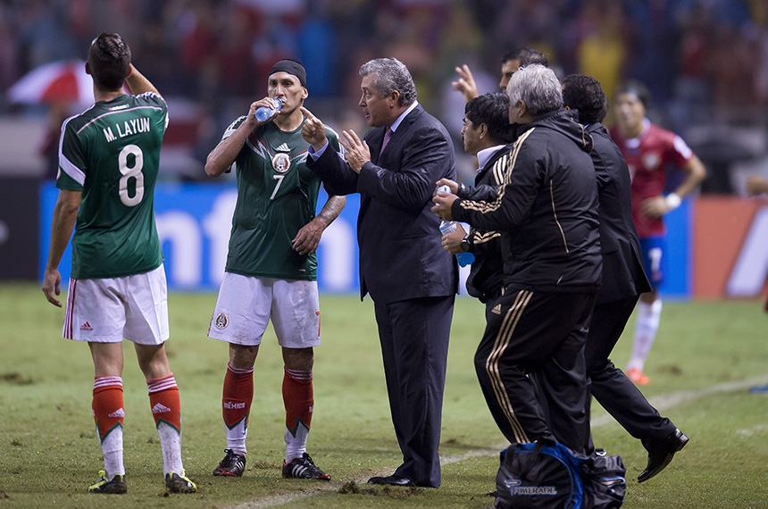 Costa Rica vs México 2013