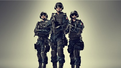 Policia federal México