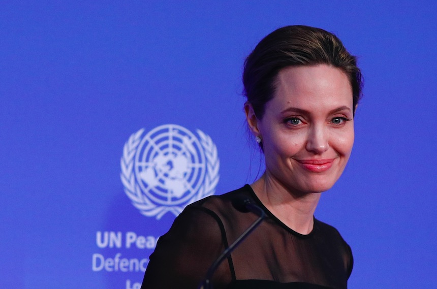 Actriz y directora Angelina Jolie