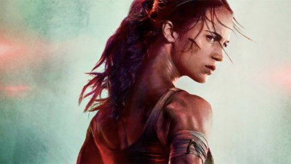 Alicia Vikander en Tomb Raider