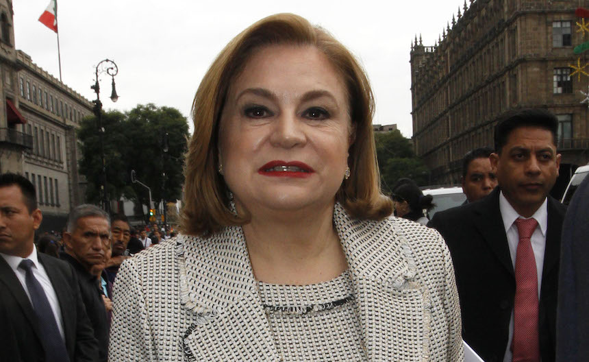 Arely Gómez, titular de la Secretaría de la Función Pública