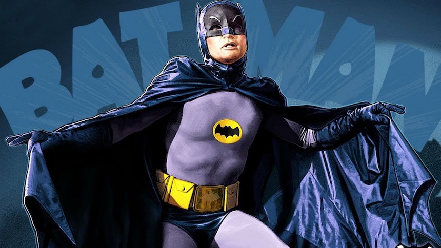 Los 10 momentos más graciosos de Adam West como Batman 