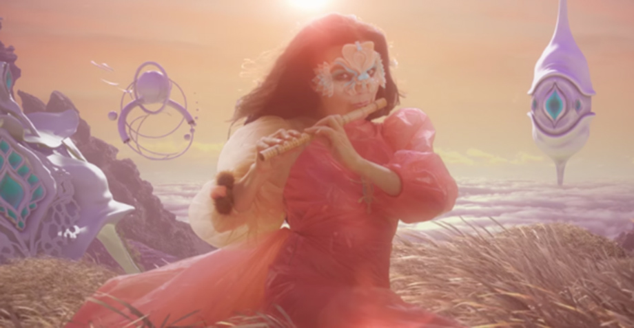 Björk planea lanzar una versión en vivo de ‘Utopia’ más mágica