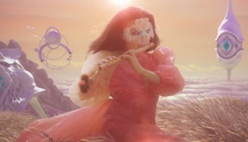 Björk planea lanzar una versión en vivo de ‘Utopia’ más mágica