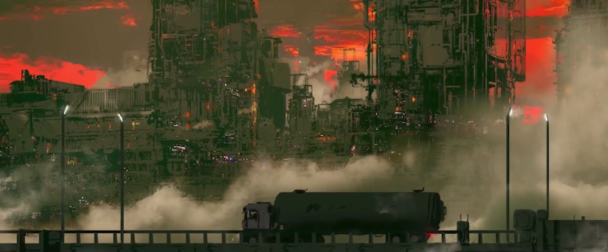 Corto de Blade Runner 2049 - Anime