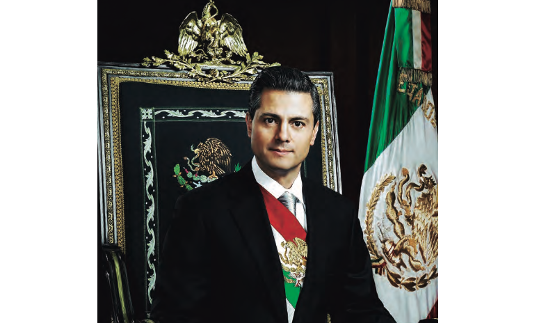 Foto del Presidente Peña Nieto para su Quinto Informe de Gobierno