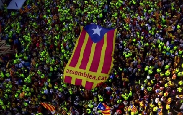Movimiento en favor de la independencia de Cataluña