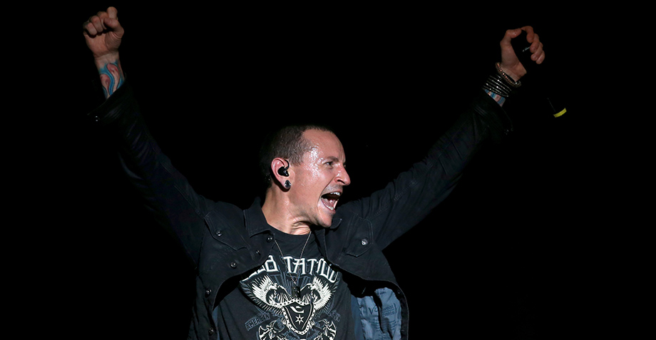 Linkin Park muestra en video el lado gracioso de Chester Bennington