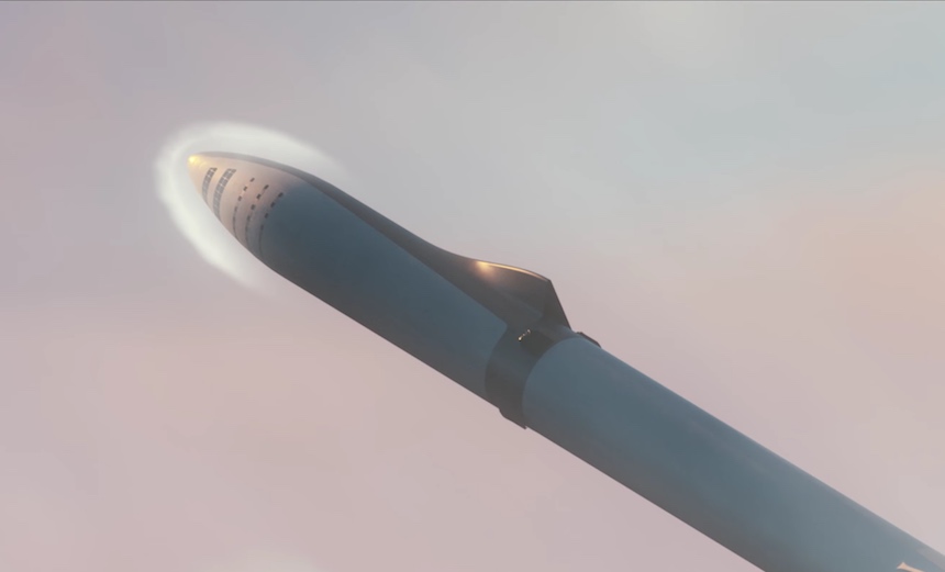 Elon Musk - Cohete de SpaceX