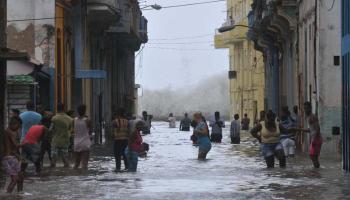 Huracán Irma en Cuba