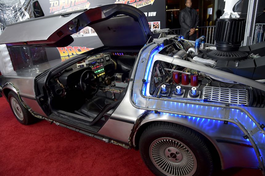 El DeLorean - Back to the Future