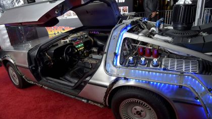 El DeLorean - Back to the Future