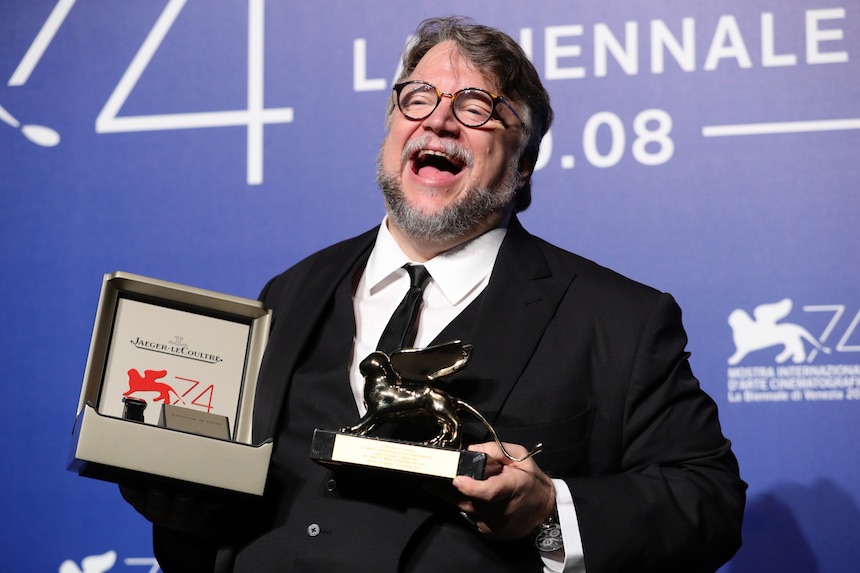 Festival de Cine de Venecia - Guillermo del Toro