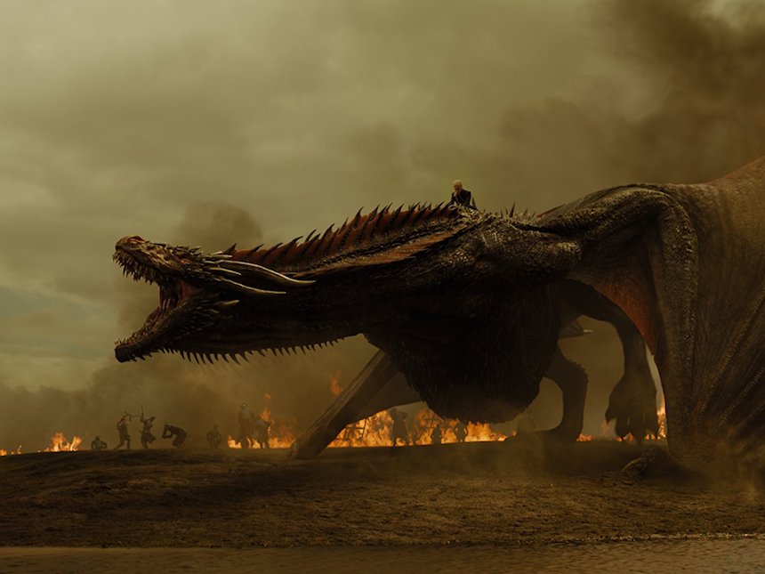Dragones en Game of Thrones - Explicaciones de Neil deGrasse Tyson