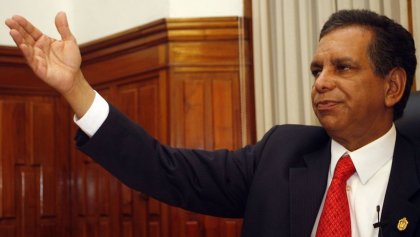Fidel Herrera Beltrán, exgobernador de Veracruz