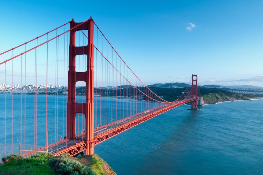 Los puentes más bellos - Golden Gate