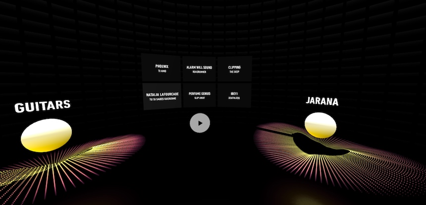 Google Inside Music - Nueva herramienta de mezcla de sonidos