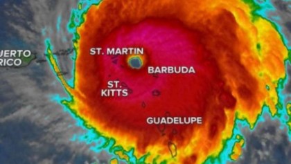 Paso de "Irma" por islas antillanas y del Caribe