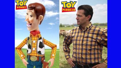 meme de Peña nieto y Toy Story