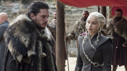 Game of Thrones - Daenerys Targaryen y Jon Snow
