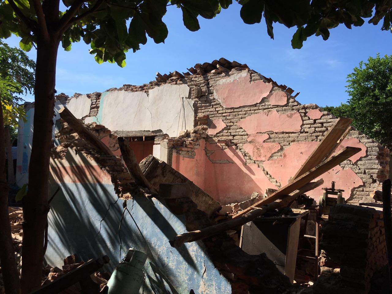 Juchitán después del sismo