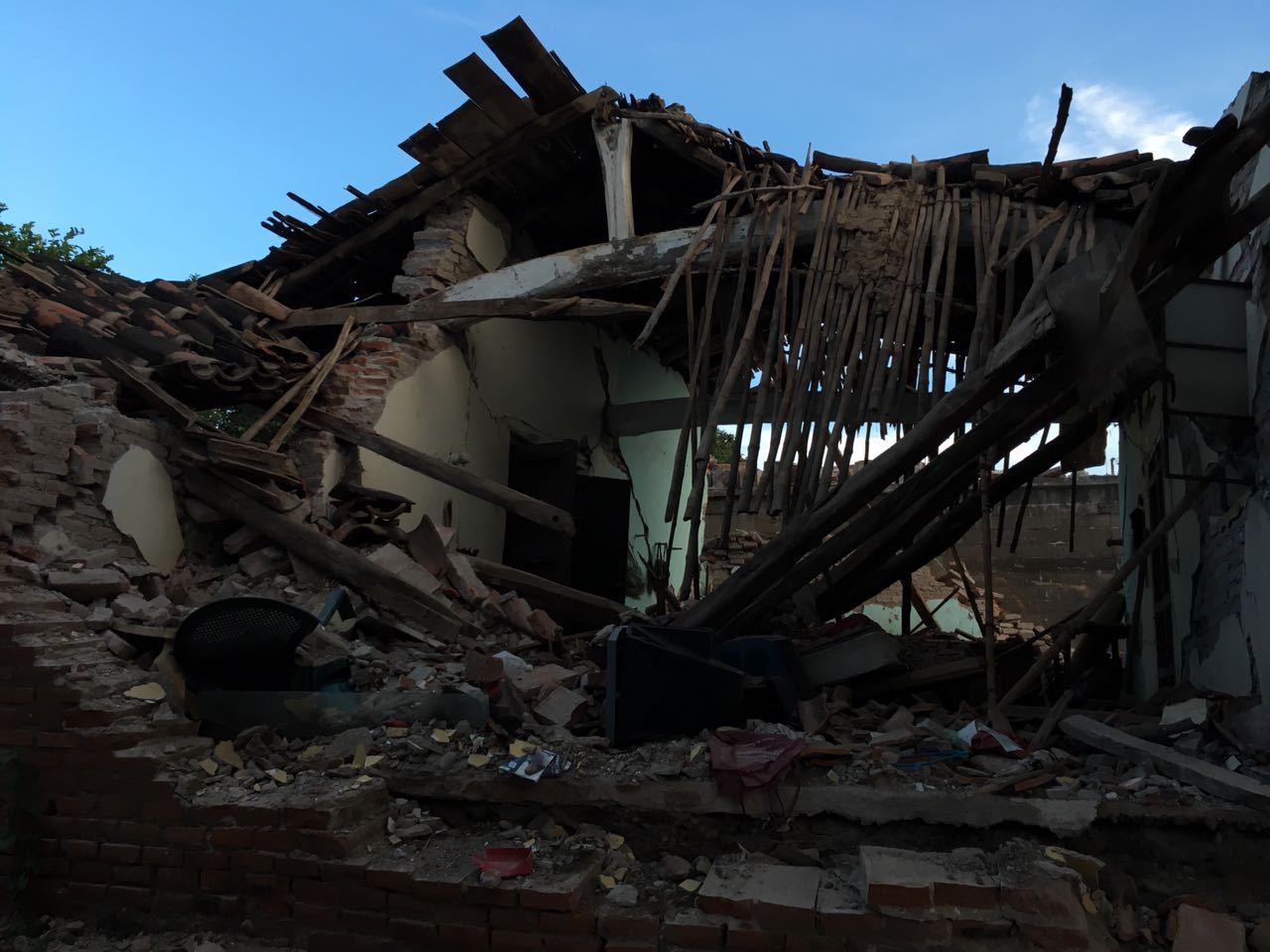 Juchitán después del sismo