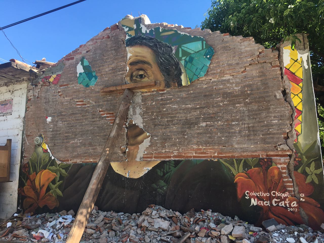 Juchitán después del sismo