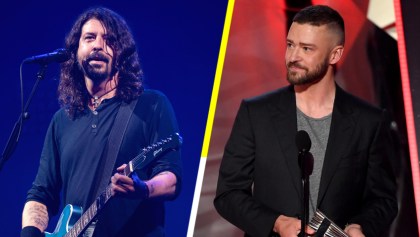 Justin Timberlake será el invitado especial en el nuevo disco de Foo Fighters.