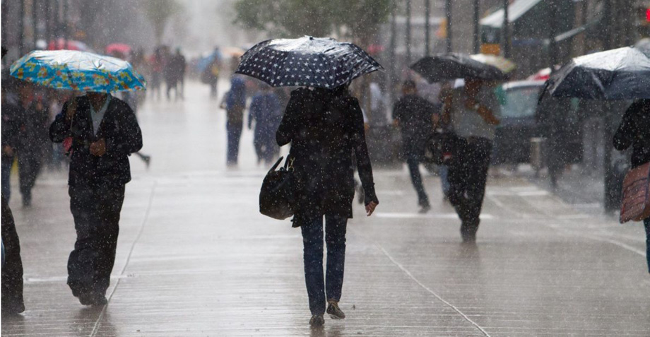 Se esperan lluvias en la CDMX y la mayor parte del país